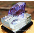 crystal diamond award, crystal diamond trophy, glass diamond award trophy
